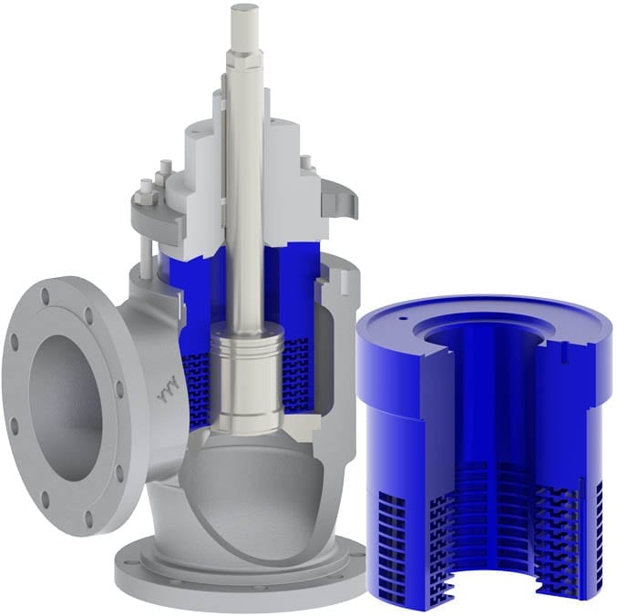ST-4 Stacked Disc Anti Cavitation Trim