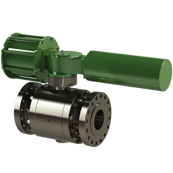 Válvula Trunnion Mounted