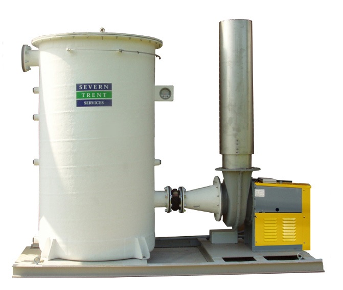 Lavadores de Gas Cloro