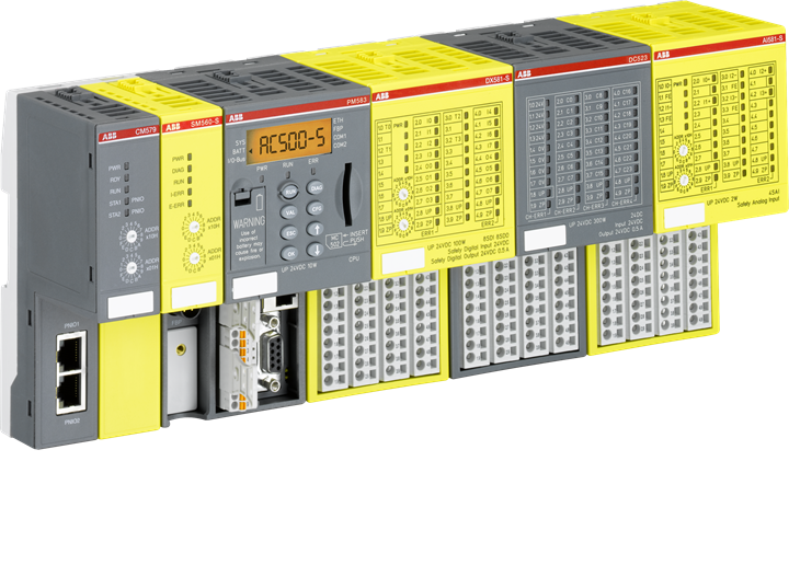 AC500-S Para soluciones de falla segura 