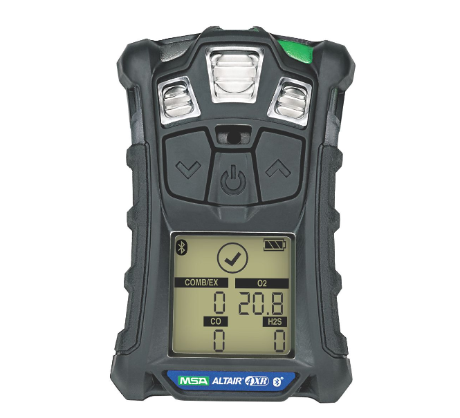 Detectores de gases portátiles ALTAIR 4X 