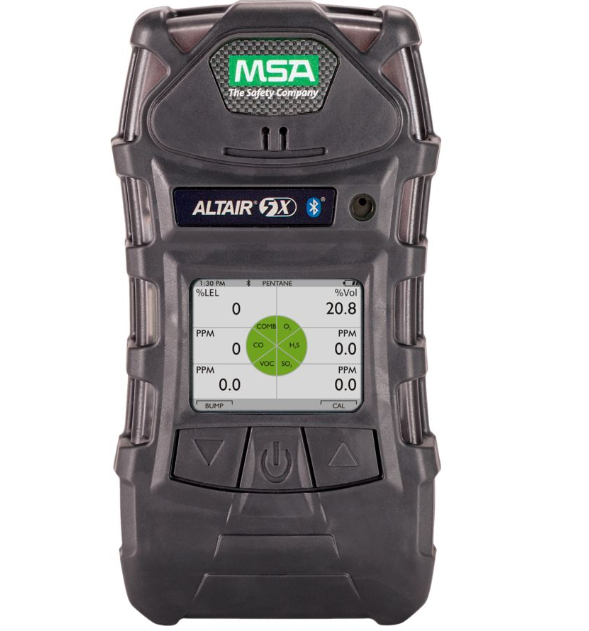 Detectores de gases portátiles ALTAIR 5X