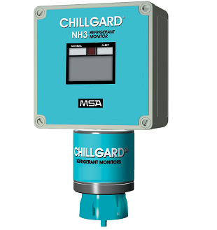 Detector de gas Chillgard NH3
