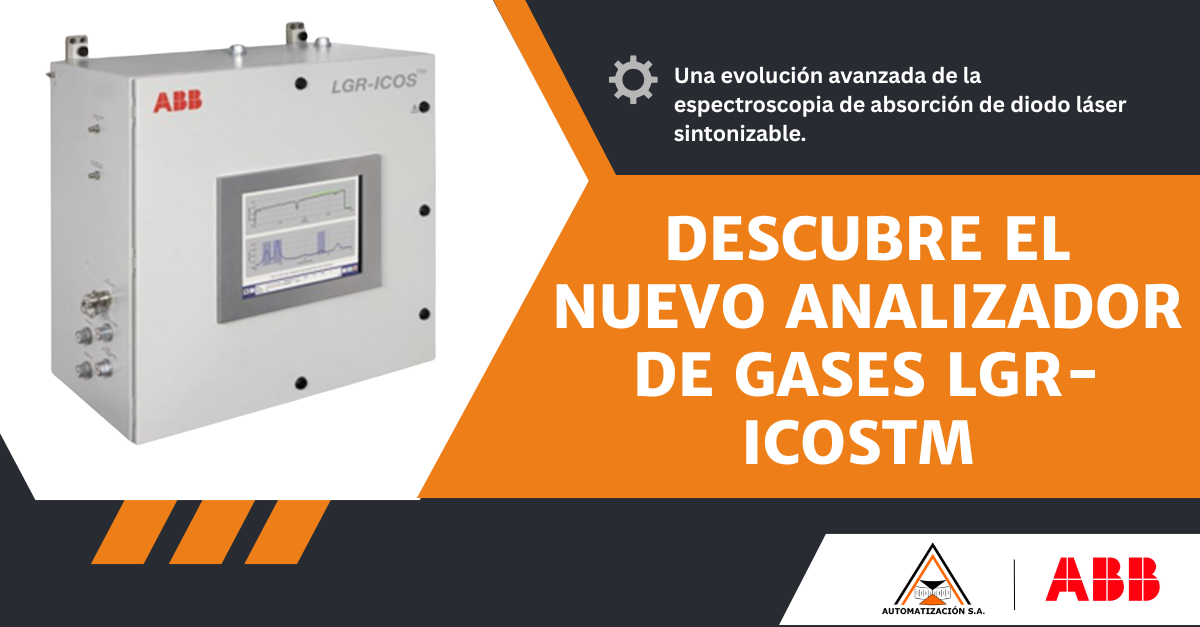 El nuevo analizador de gases