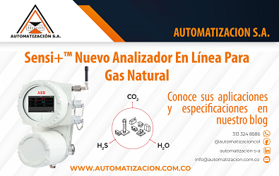 Sensi+™ Nuevo analizador en línea para Gas Natural