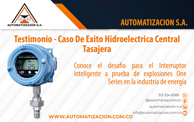 Caso de éxito Empresas Públicas De Medellín, Central Hidroeléctrica La Tasajera.