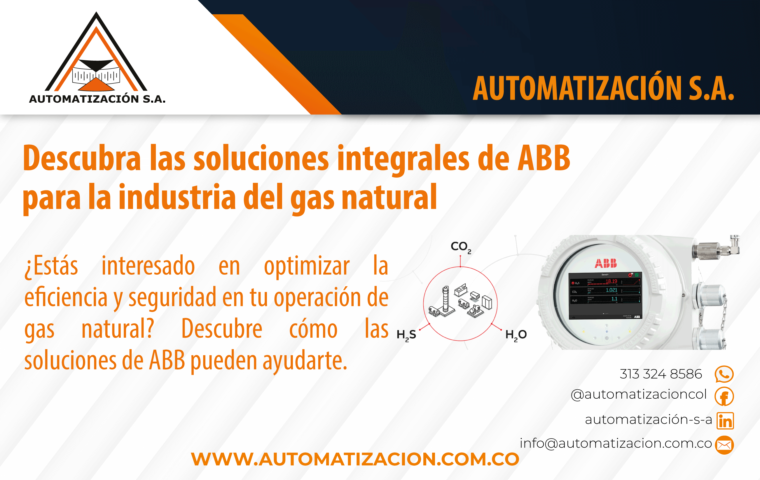 Descubra las soluciones integrales de ABB para la industria