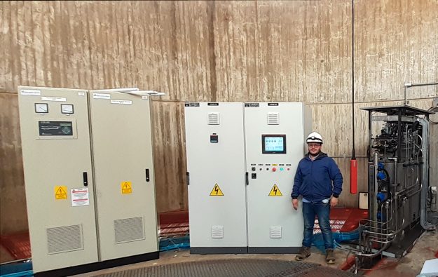 Proyecto actualización hidráulica de la central hidroeléctrica Guatapé de EPM