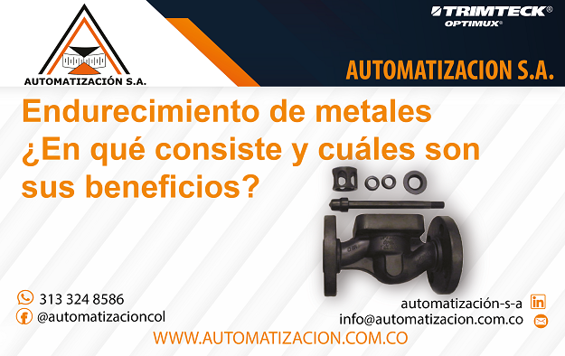 CVD -5B Endurecimiento de metales ¿En qué consiste y cuáles son sus beneficios?