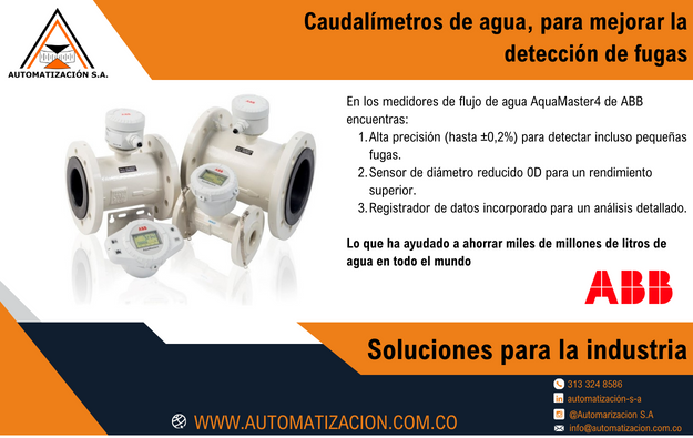 Caudalímetros de agua para mejorar la detección de fugas