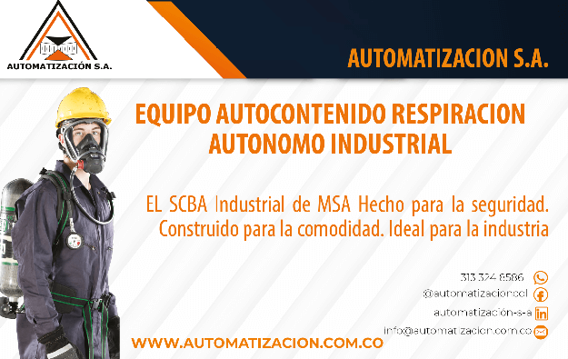Equipo Autocontenido respiración autónomo industrial