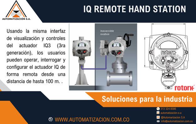 IQ REMOTE HAND STATION