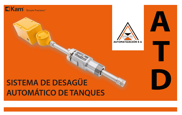 SISTEMA DE DESAGÜE AUTOMÁTICO DE TANQUES