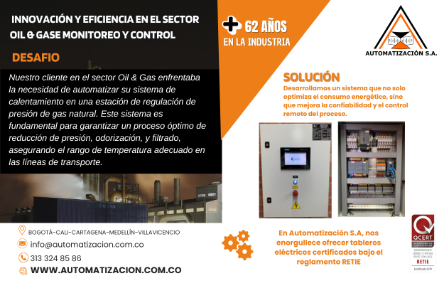Innovación y Eficiencia en el Sector Oil & Gas