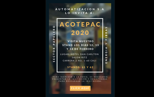 Participación ACOTEPAC 2020