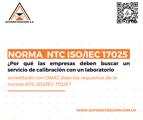 ¿Por qué escoger un laboratorio acreditado con ONAC bajo los requisitos de la norma NTC ISO/IEC 17025?