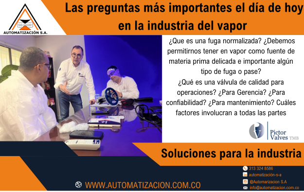 Las preguntas más importantes el día de hoy en la industria del vapor